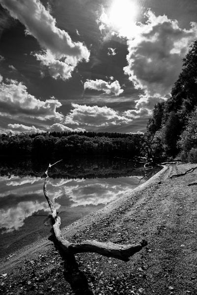 2017_09_23_Lac St Agnan (0059)b-w.jpg - Lac de Saint Agnan (Septembre 2017)